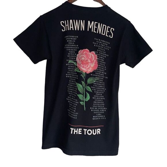 Shawn Mendes 2019 The Tour Official Concert Tee - Picture 4 of 13